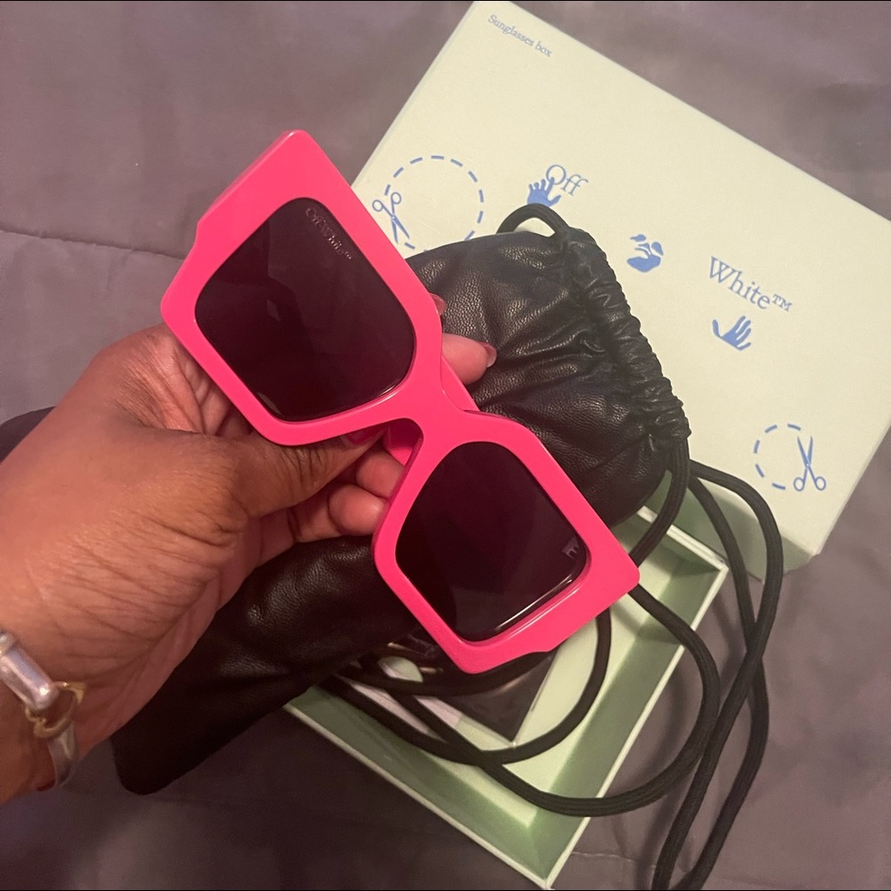 Off-white sunglasses